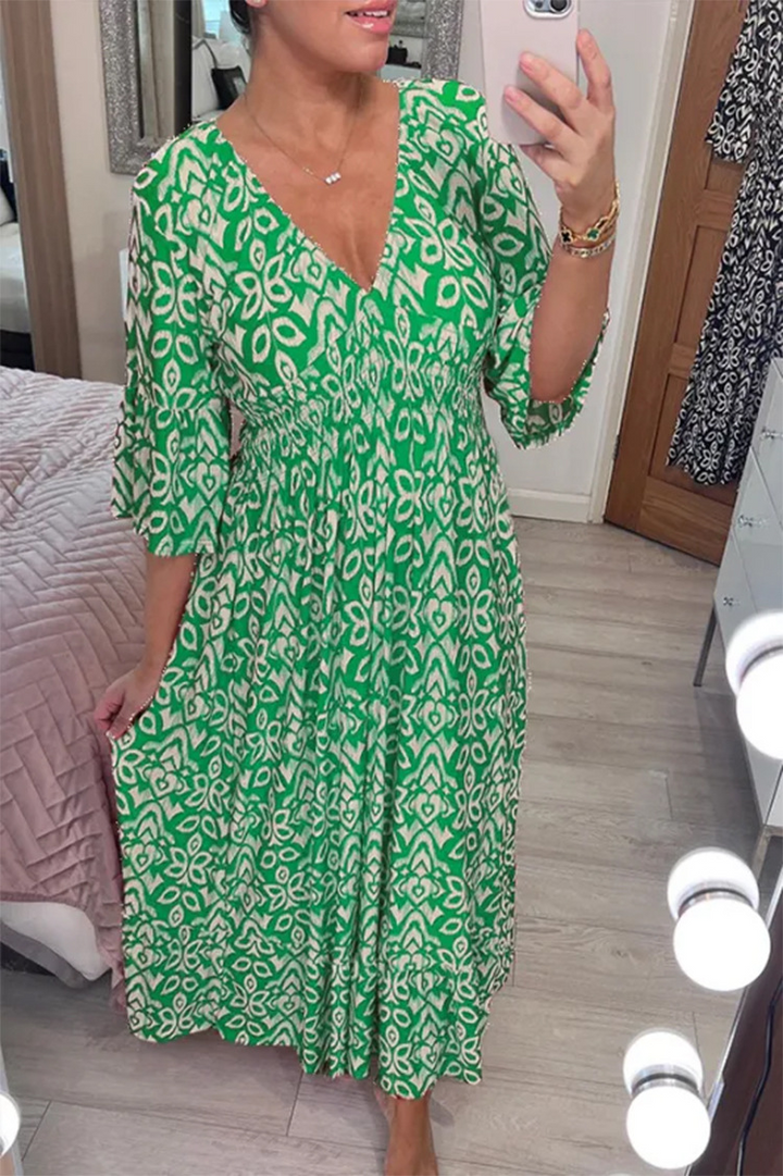 Nadine | Elegant Long Dress