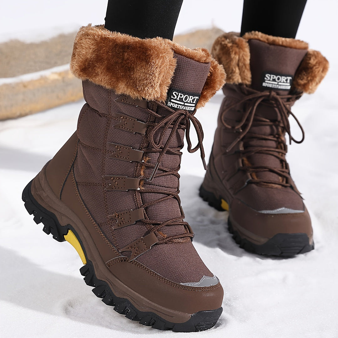 Maya - Waterproof and Insulated Snow-Boots