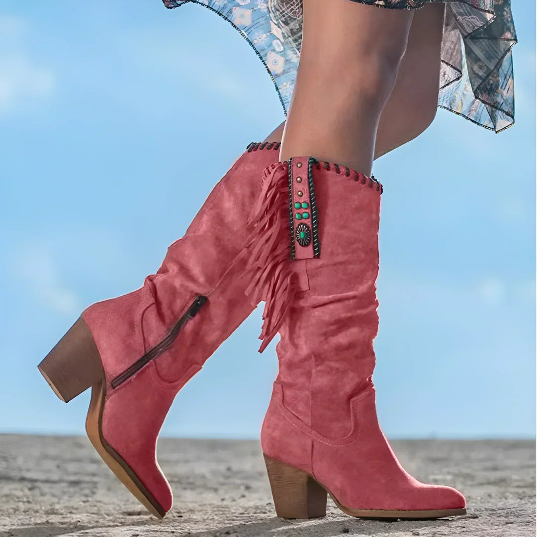 Mara™ - Stylish Cowboy Boots
