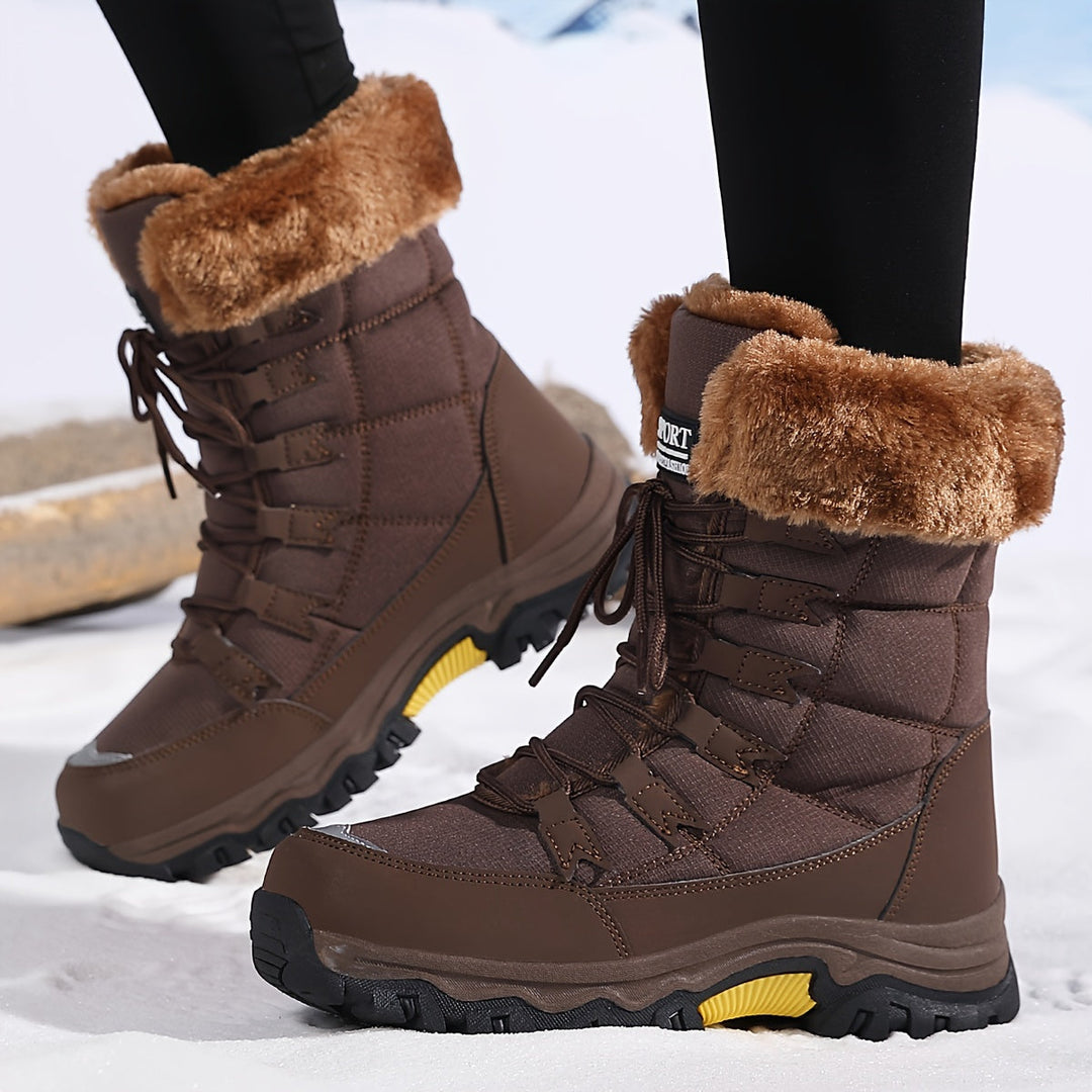 Maya - Waterproof and Insulated Snow-Boots