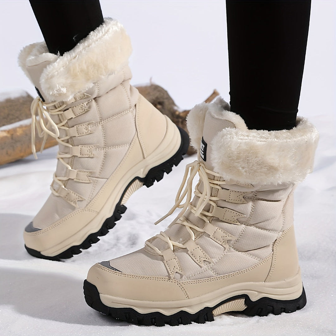 Maya - Waterproof and Insulated Snow-Boots