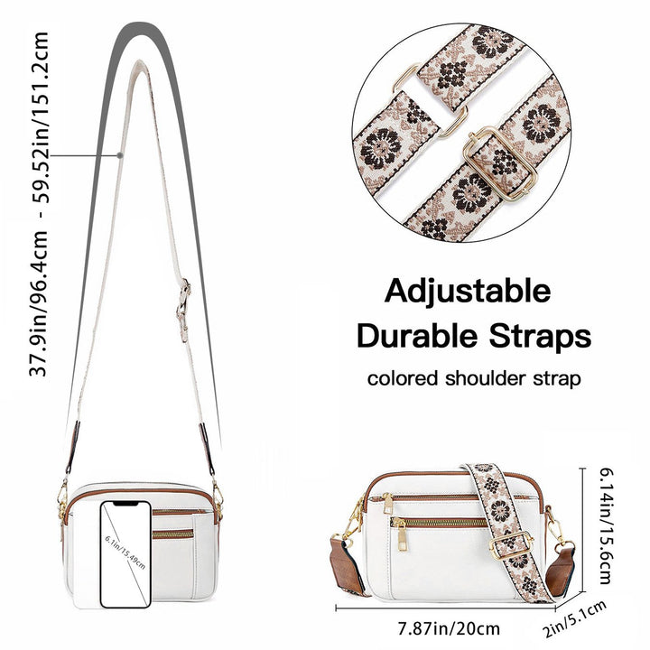 Camille Refined Shoulder Bag