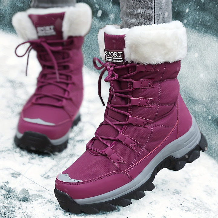 Maya - Waterproof and Insulated Snow-Boots