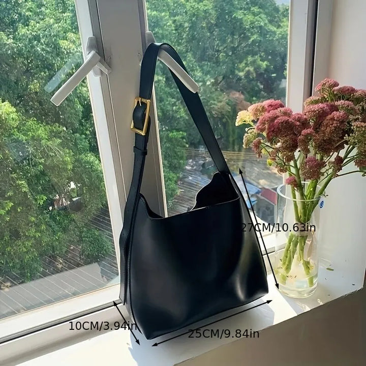 Ladies shoulder and crossbody minimalist bag