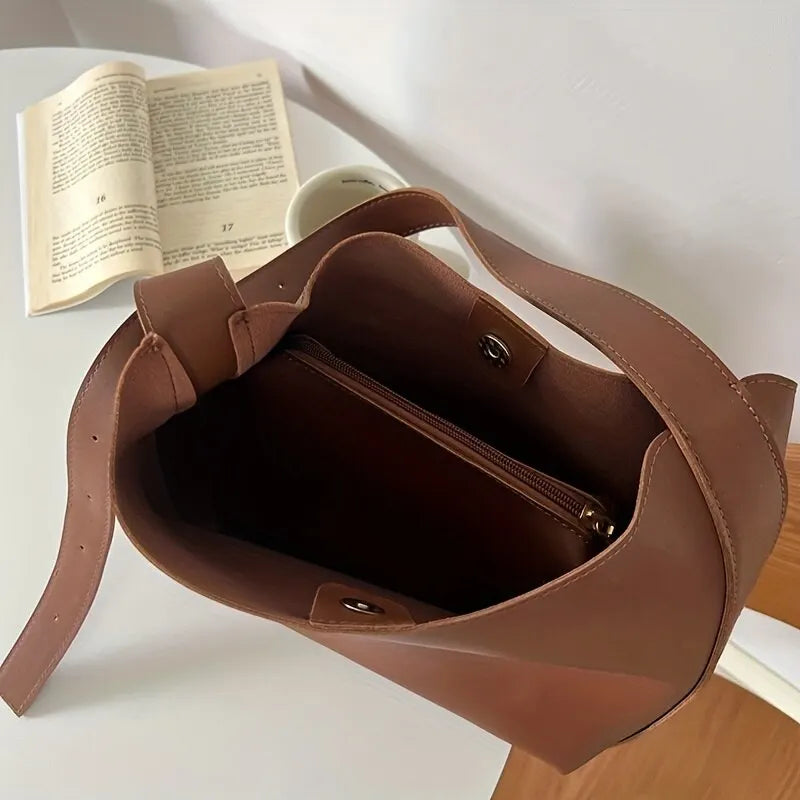 Ladies shoulder and crossbody minimalist bag