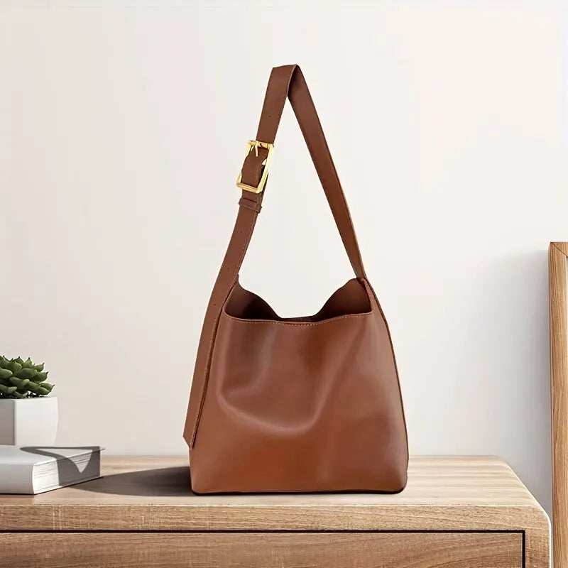 Ladies shoulder and crossbody minimalist bag
