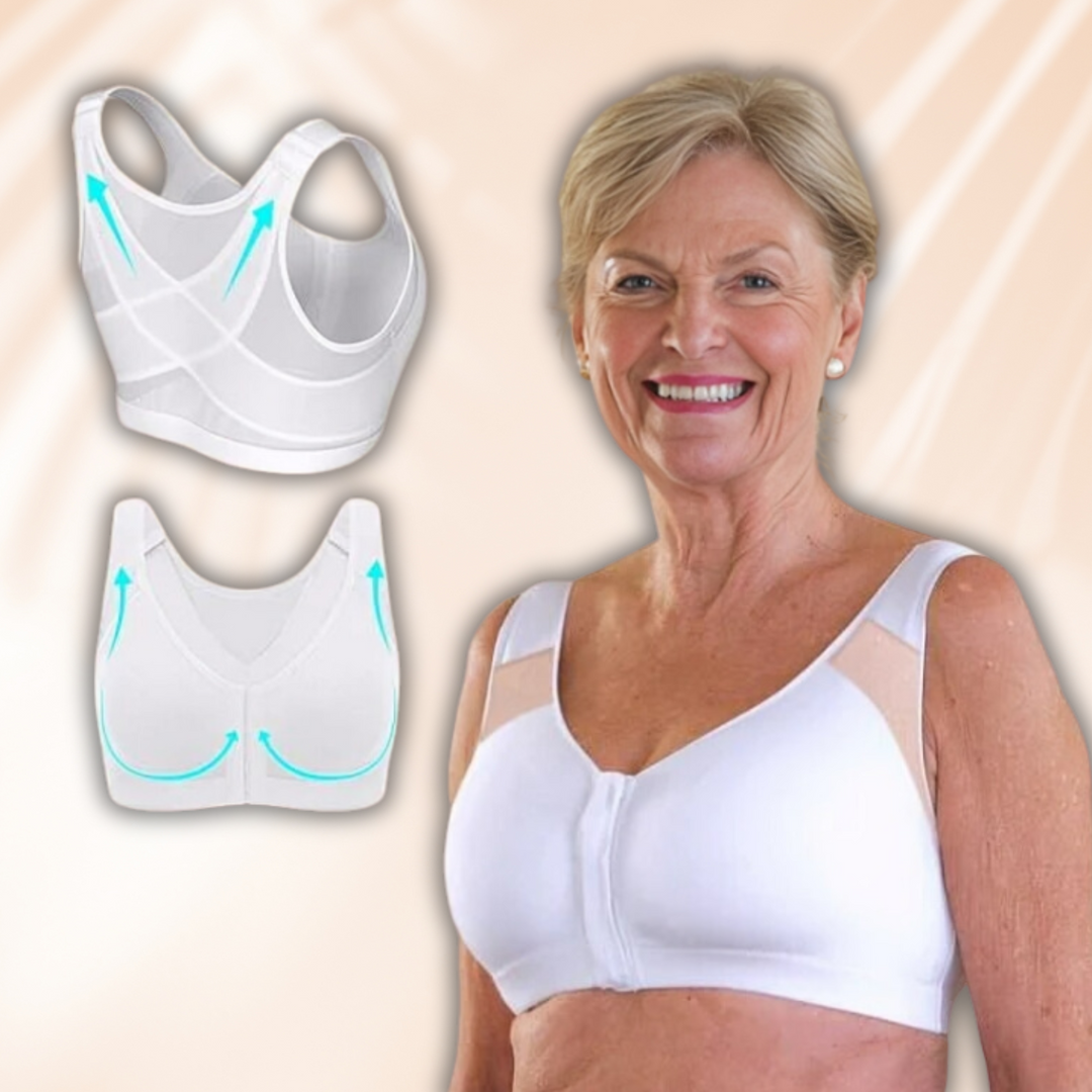 Elsa™️ Underwire Free Support Bra - 1+1 FREE!
