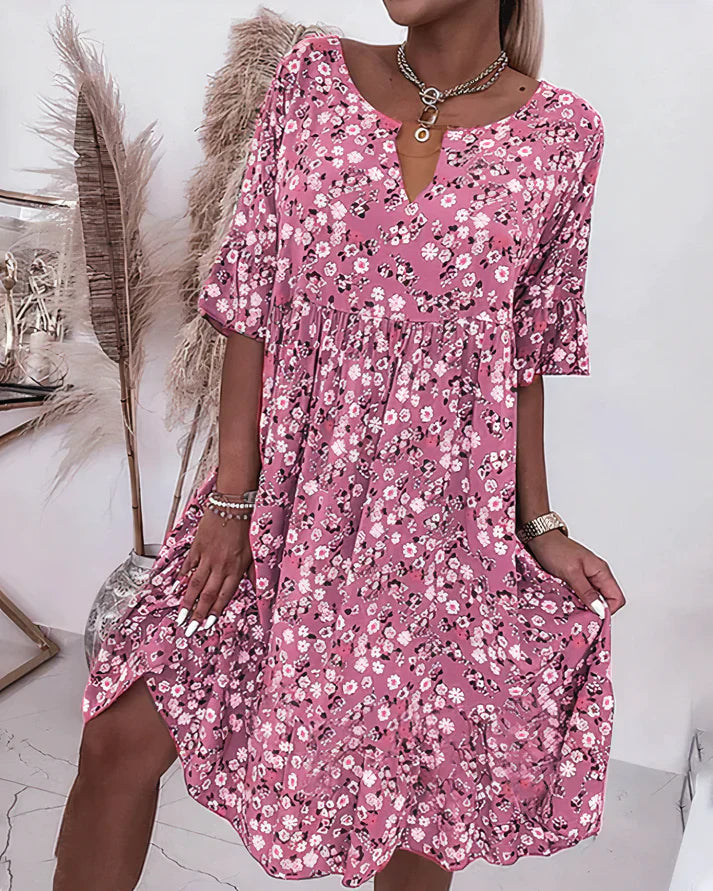 Angelica | Cozy Shift Dress