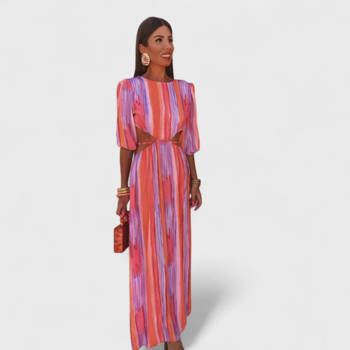 Paloma - Elegant Dress with Cut-Outs