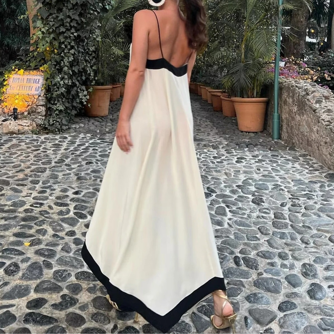 Mélanie | Chic Fluid Dress