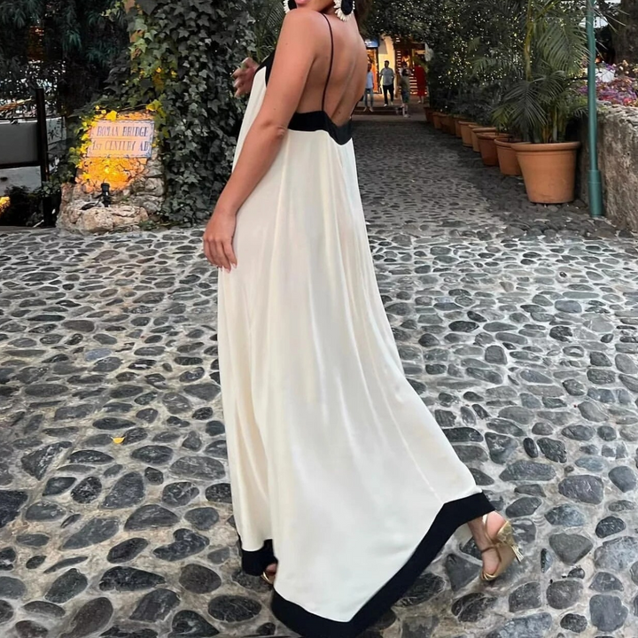 Mélanie | Chic Fluid Dress
