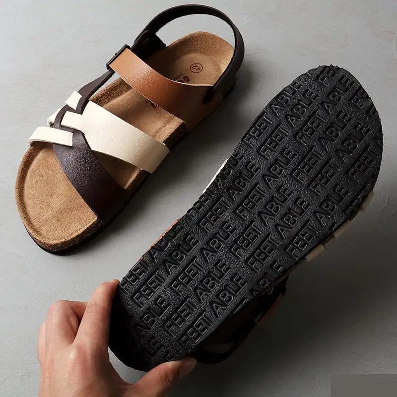 Milena | Elegant Supportive High-Quality Sandals