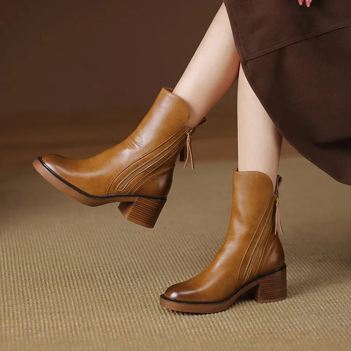 Grazia - Timeless Ankle Boots
