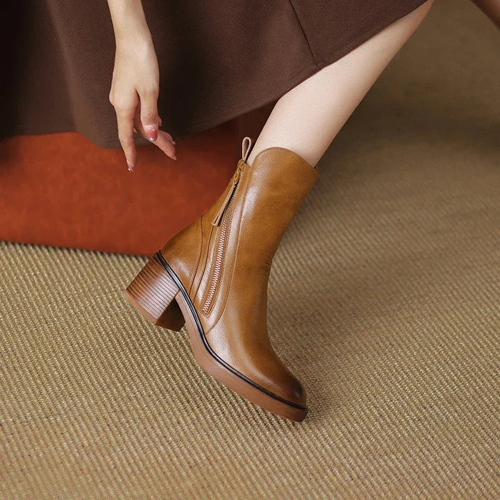 Grazia - Timeless Ankle Boots