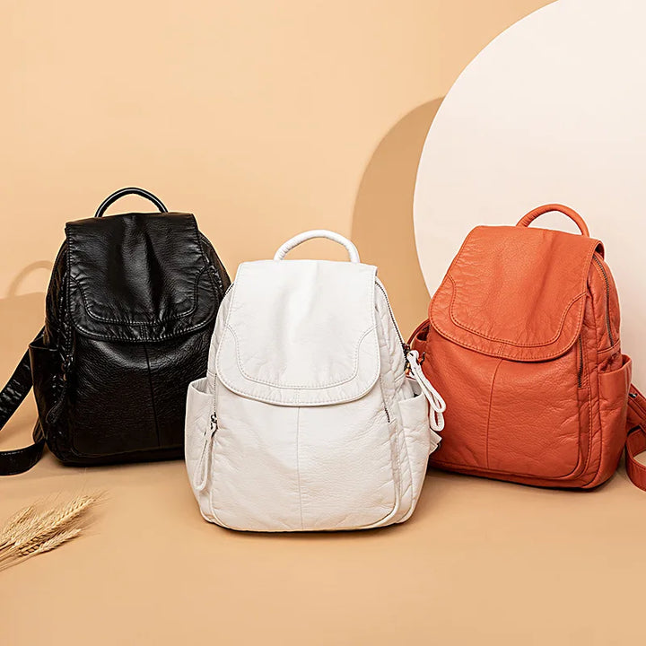 Lucia - Small Backpack for Women