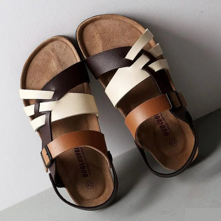 Milena | Elegant Supportive High-Quality Sandals