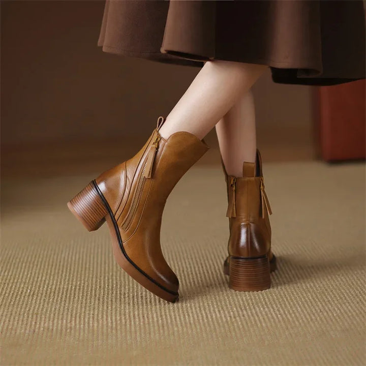 Grazia - Timeless Ankle Boots