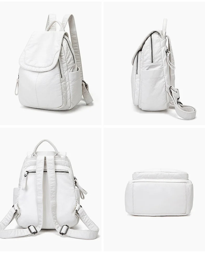 Lucia - Small Backpack for Women