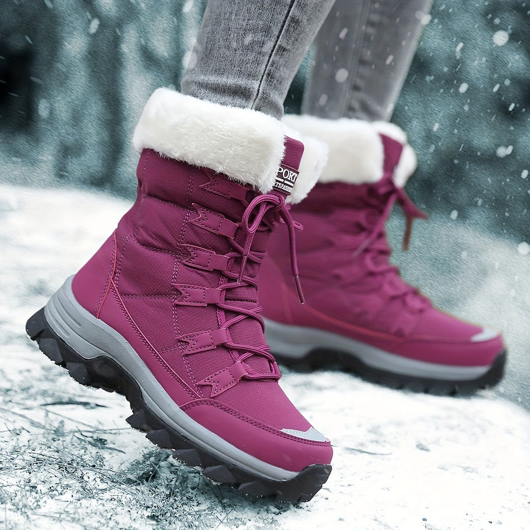 Maya - Waterproof and Insulated Snow-Boots
