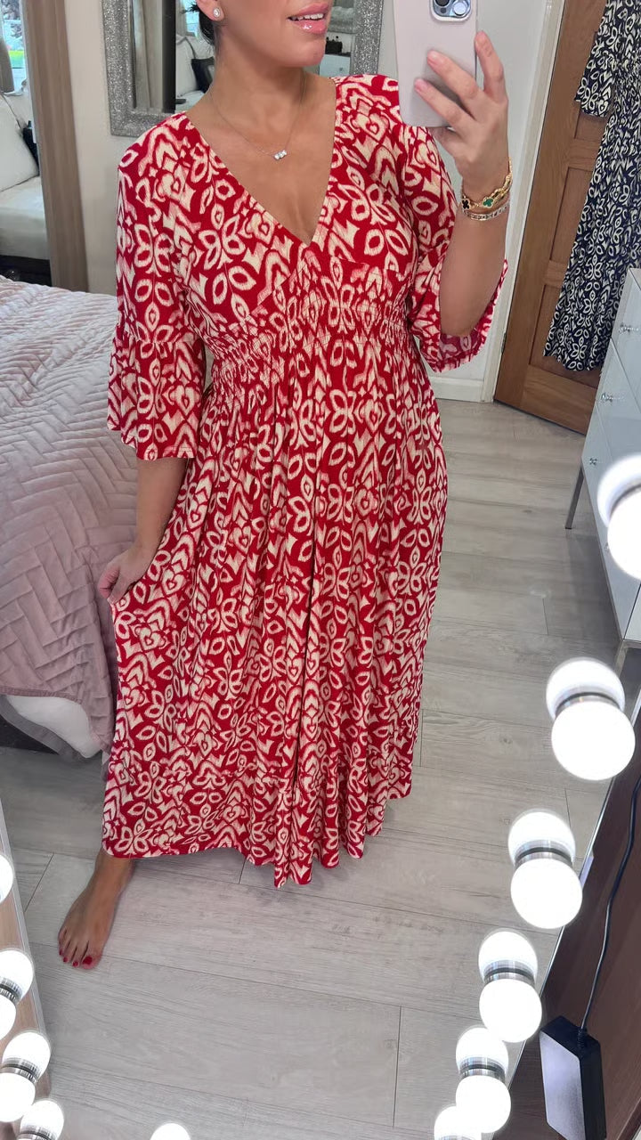 Nadine | Elegant Long Dress