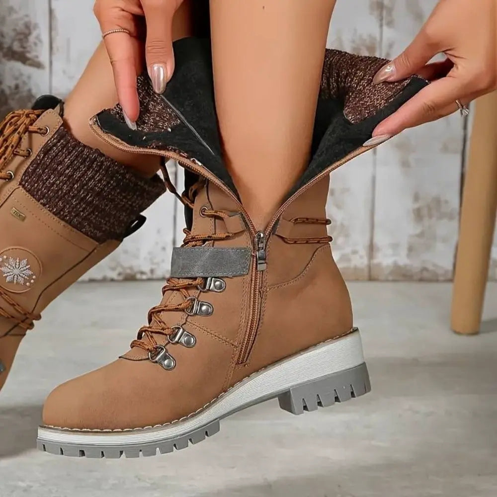 Ava | Thermal and Waterproof Winter Boots