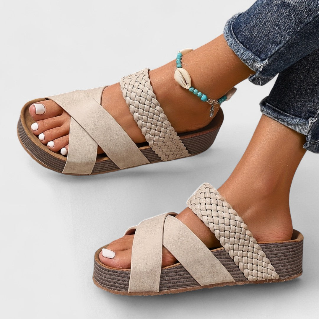 Rosetta - Orthopaedic Leather Sandals