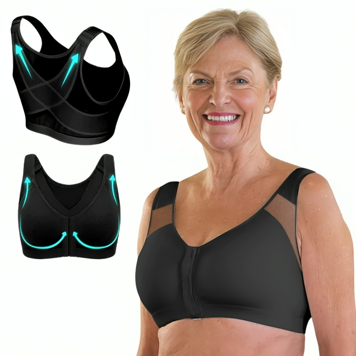Elsa™️ Underwire Free Support Bra - 1+1 FREE!